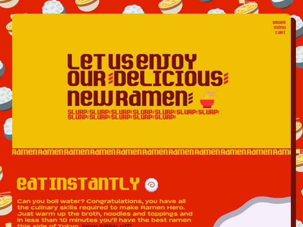 online ramen shop